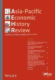 Letture: Indigenous Populations of the Pacific and American West, special issue of the Asia-Pacific Economic History Review
